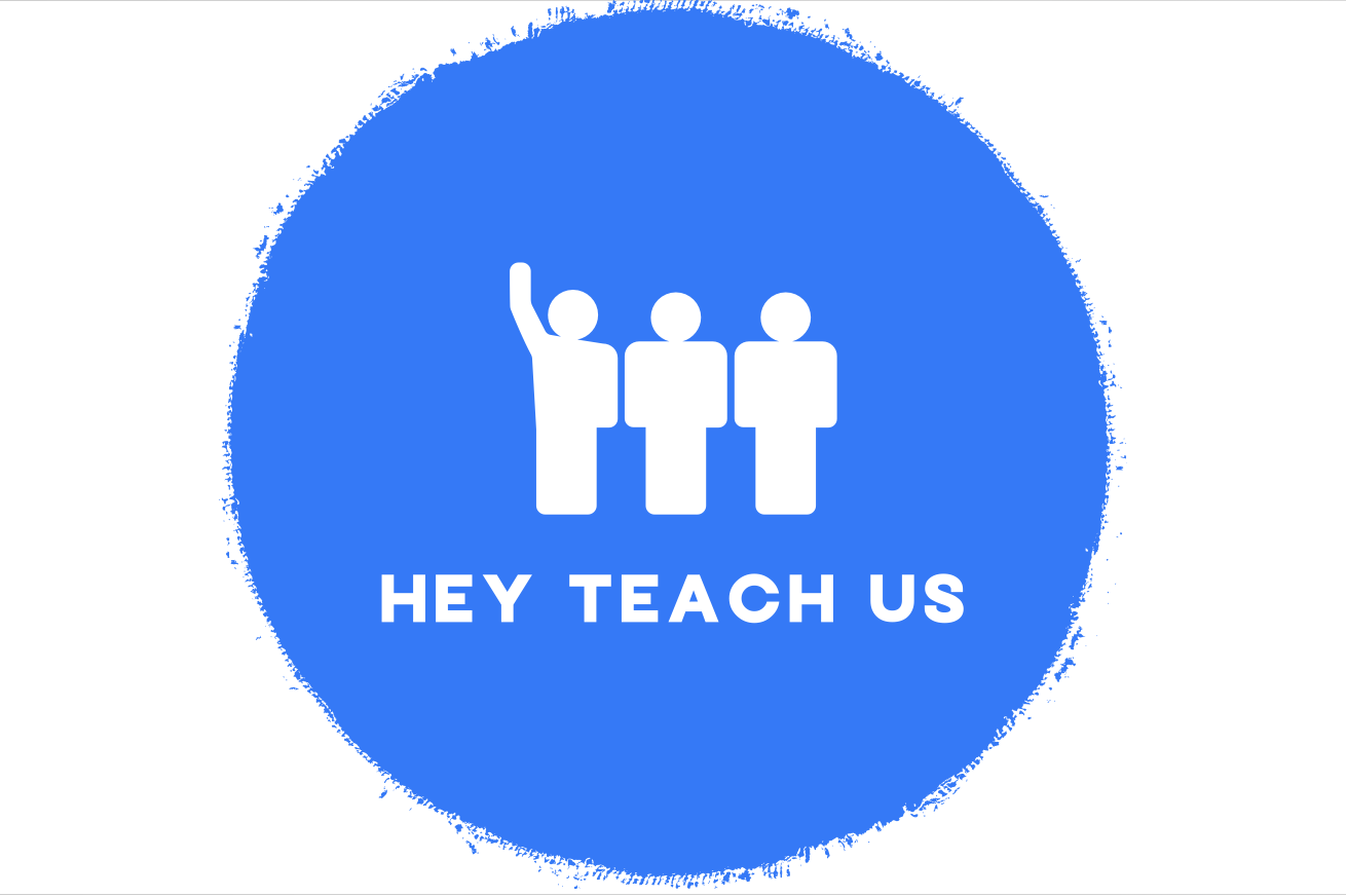 heyTeachUs Logo